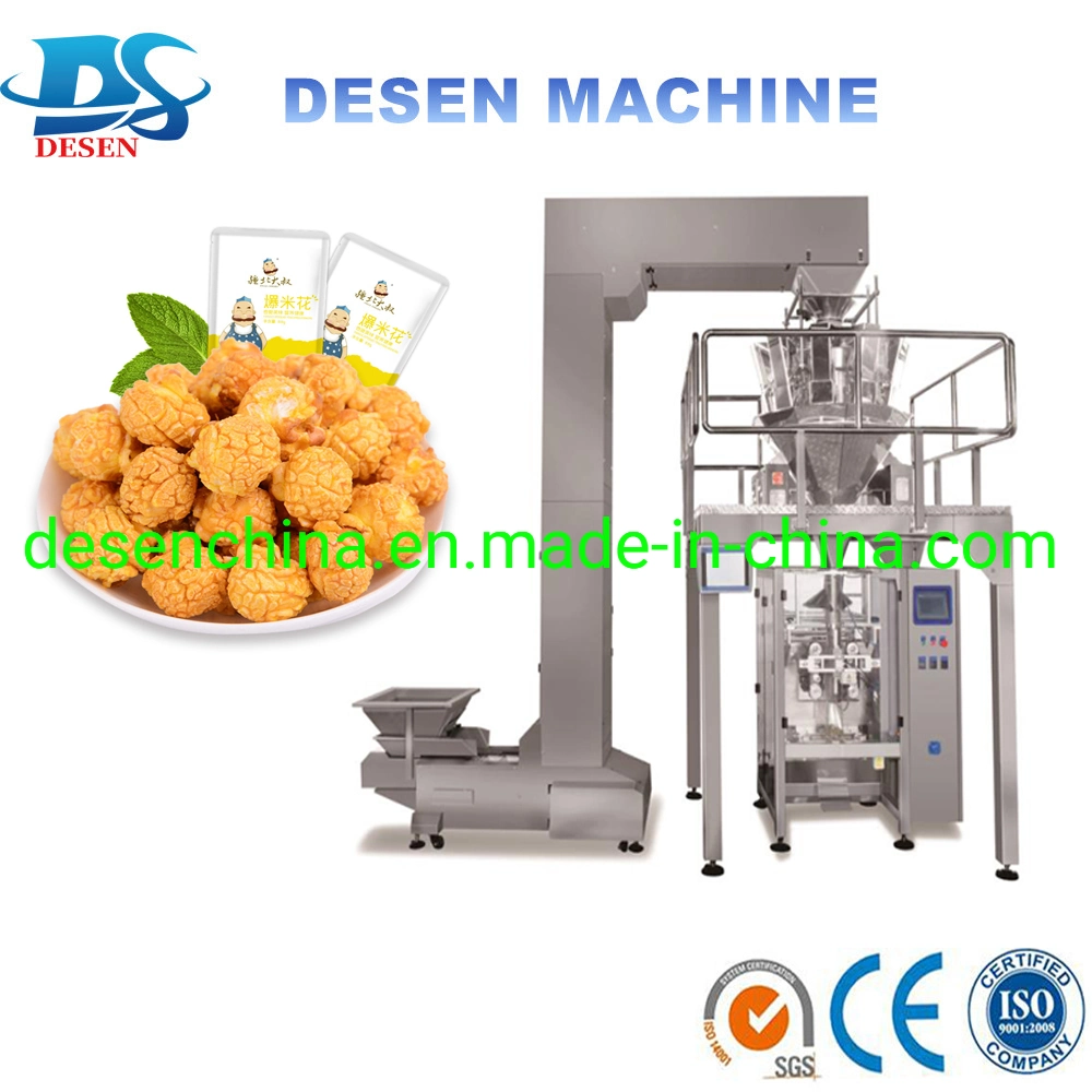 Easy Operate Automatic Vertical Cookies Wafer Biscuit Packing Machine