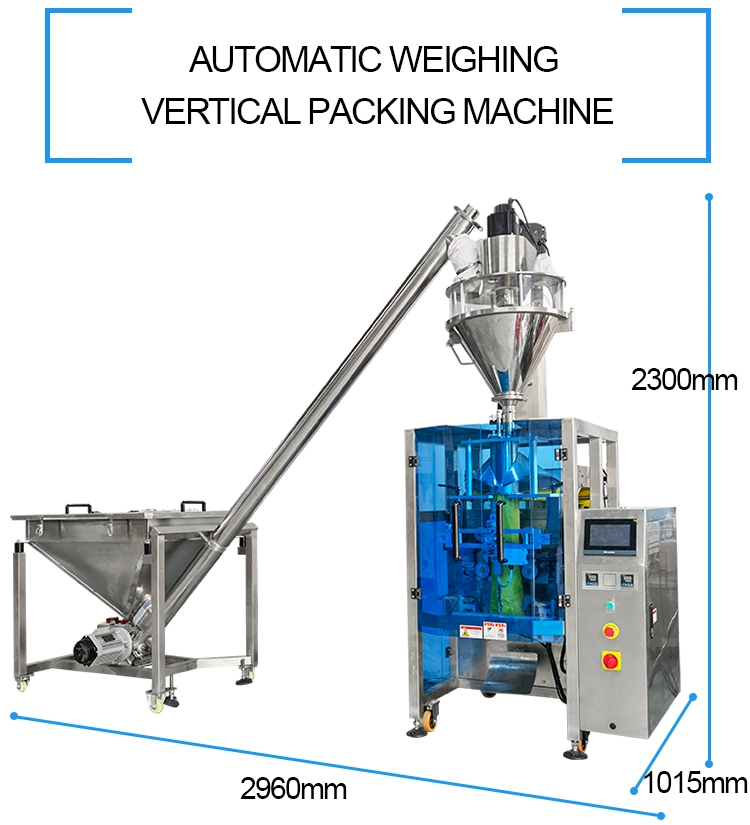 Hot Sales Factory Price High Speed Powder Packaging Machine Flour Detergent Milk Automatic Pouch Washing Powder Packing Machine Spices Powder Masala Powder