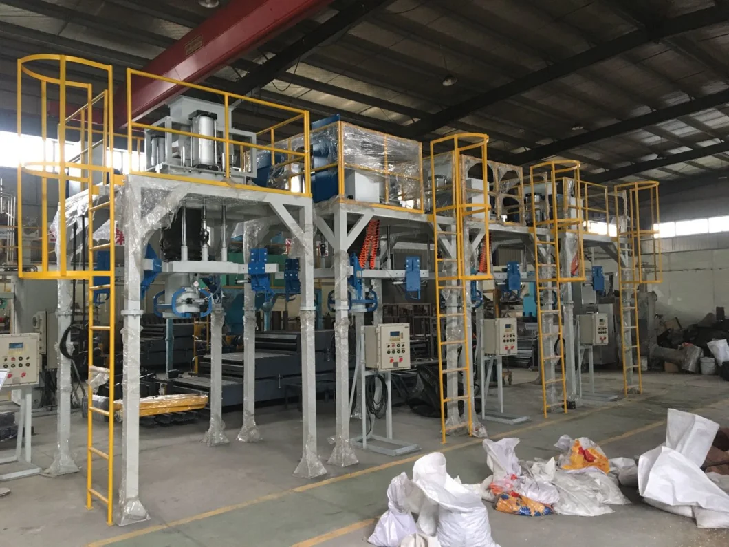 300-1000kg Jumbo Bag Filling Machine FIBC Big Bag Urea Bagger Packing Machine