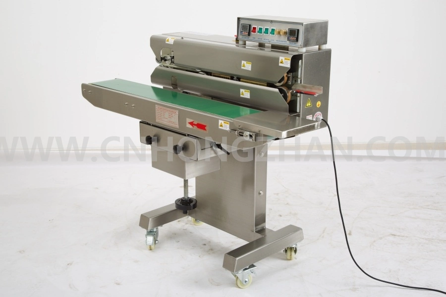 Continuous Plastic Bag Packing Machine Heat Sealing Packing for Big Bag