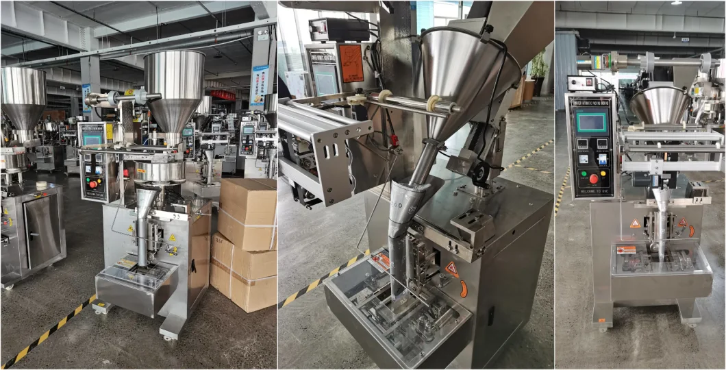 Multi Lane High-Capacity Vertical Wheat Flour Matcha Powder Filling Packing Machine