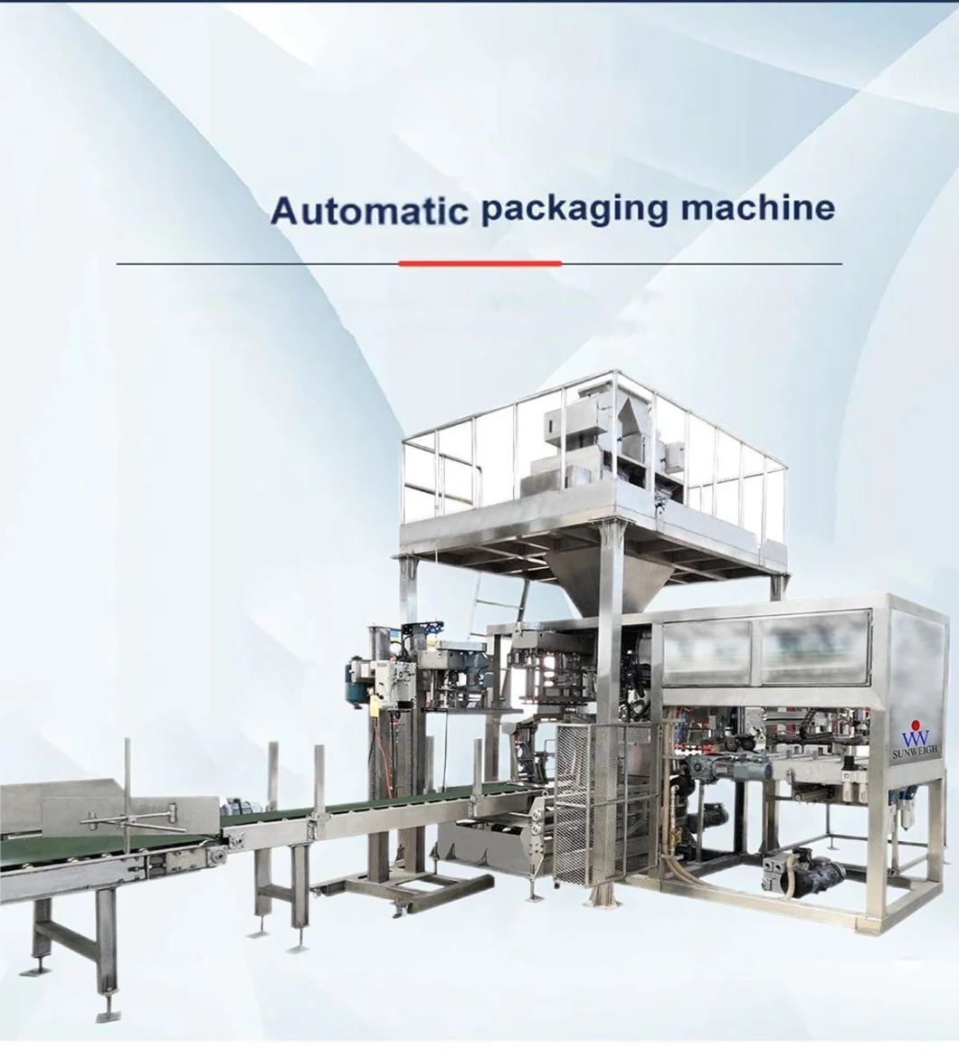 Packaging Machine-Fully Automatic, High-Efficiency