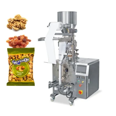 Figues Arachide Raisin Amandes Avoine Comptage et pesée de la farine d'avoine Machine de conditionnement volumétrique de noix entièrement automatique