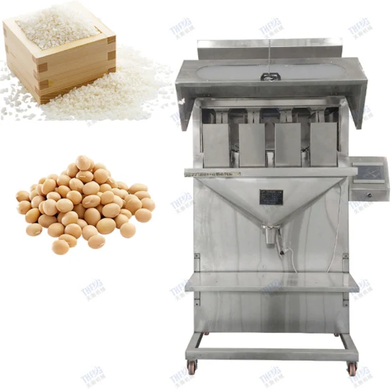 Offre spéciale automatique 200g 500g 1kg granule pesant la Machine à emballer paquet de sucre peseuse linéaire Machine à emballer